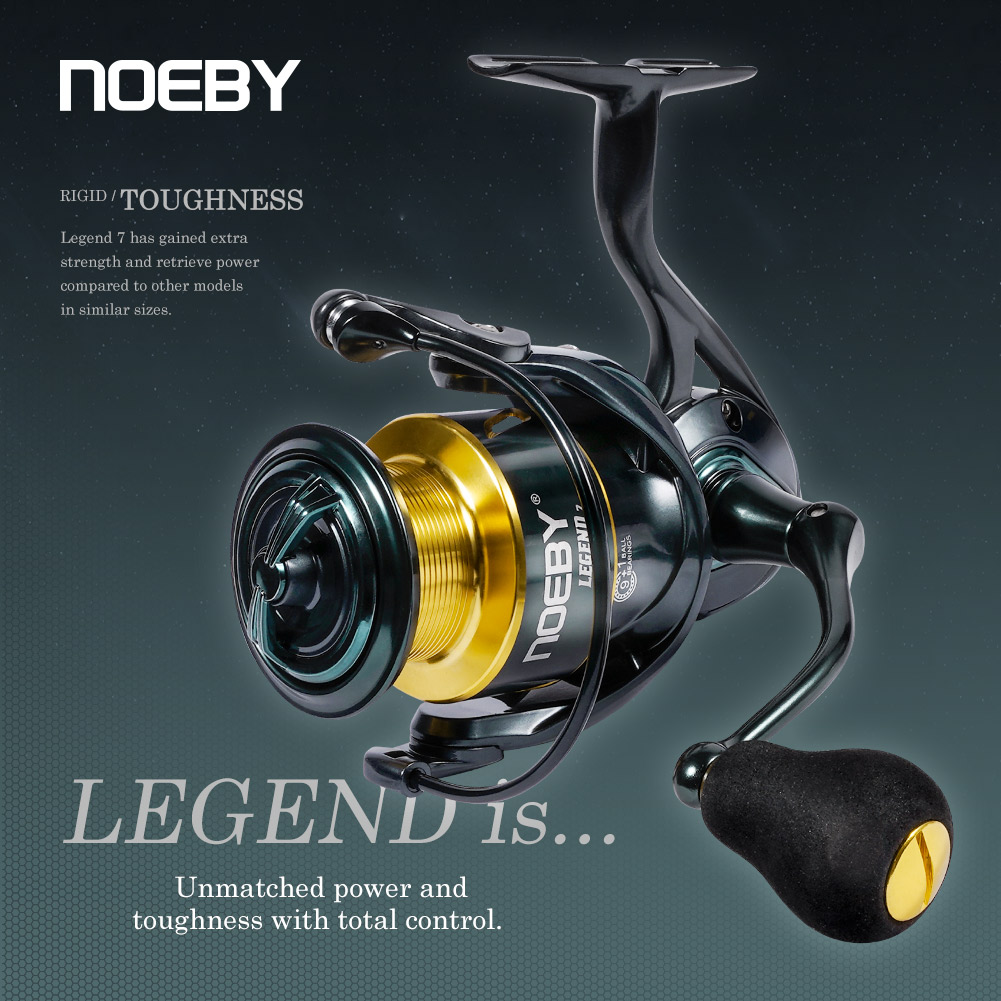Reel Drag Knob - Noeby Spinning Fishing Reel 3000 4000