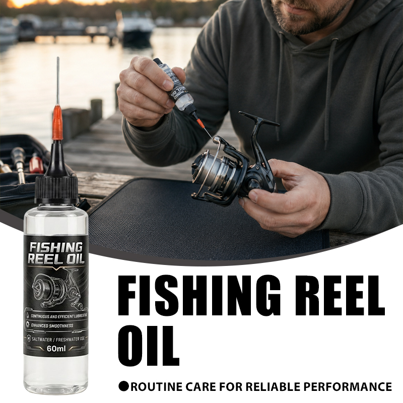 Reel Grease - Fishing Reel Oil Lubricant Liquid Maintenance