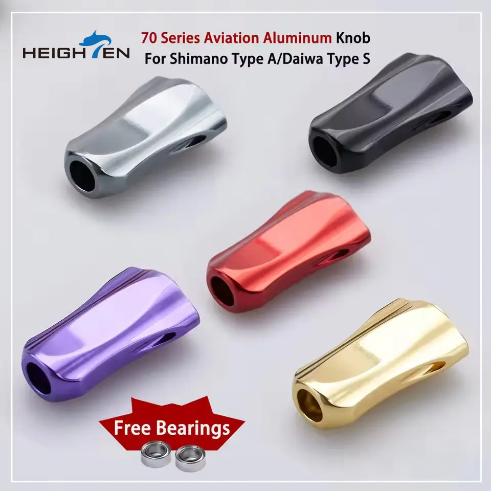 HEIGHTEN 21mm Reel Handle Alum - đánh giá và giá Reel Drag Knob