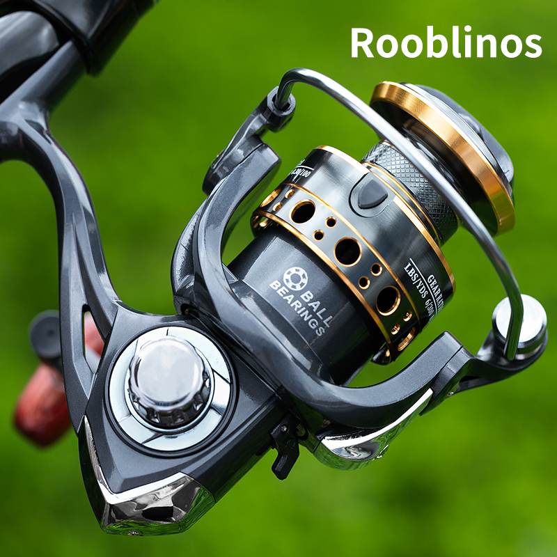 Rooblinos BK Spinning Fishing  - đánh giá và giá Trolling Reel