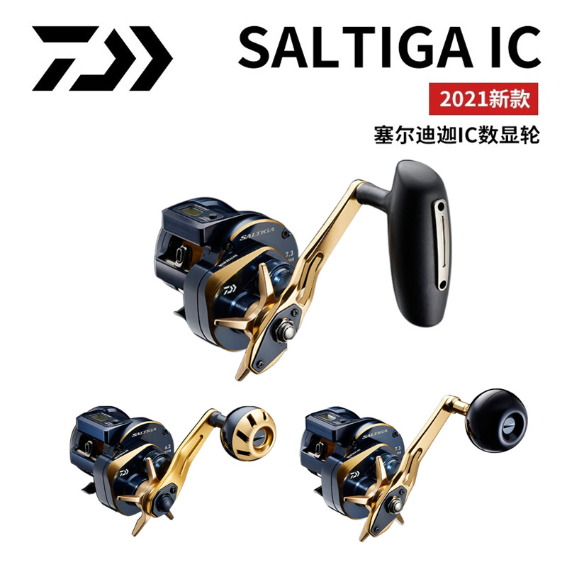 21 Japanese DAIWA Daiwa SALTIG - đánh giá và giá Electric Reel