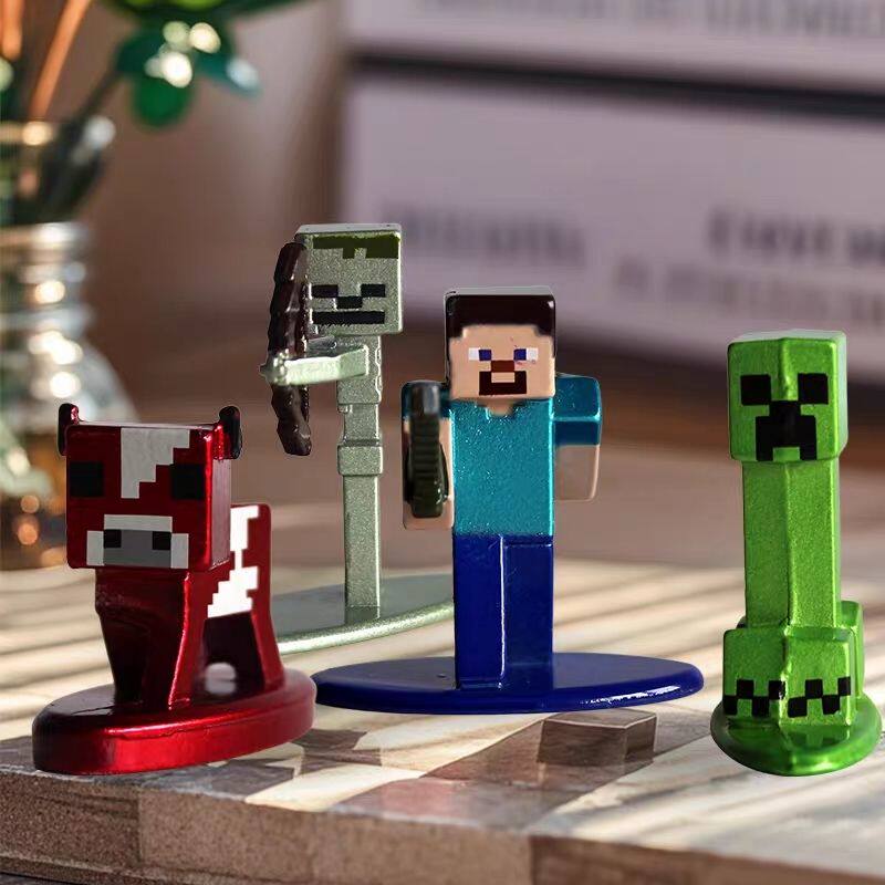 Jada Minecraft Nano Metalfigs  - đánh giá và giá Reel Bag