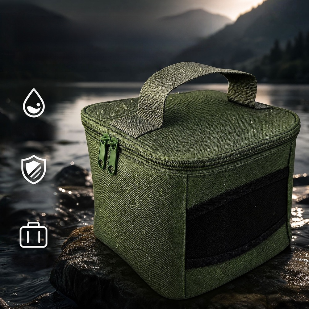 Waterproof Tackle Bag for Angl - đánh giá và giá Reel Bag