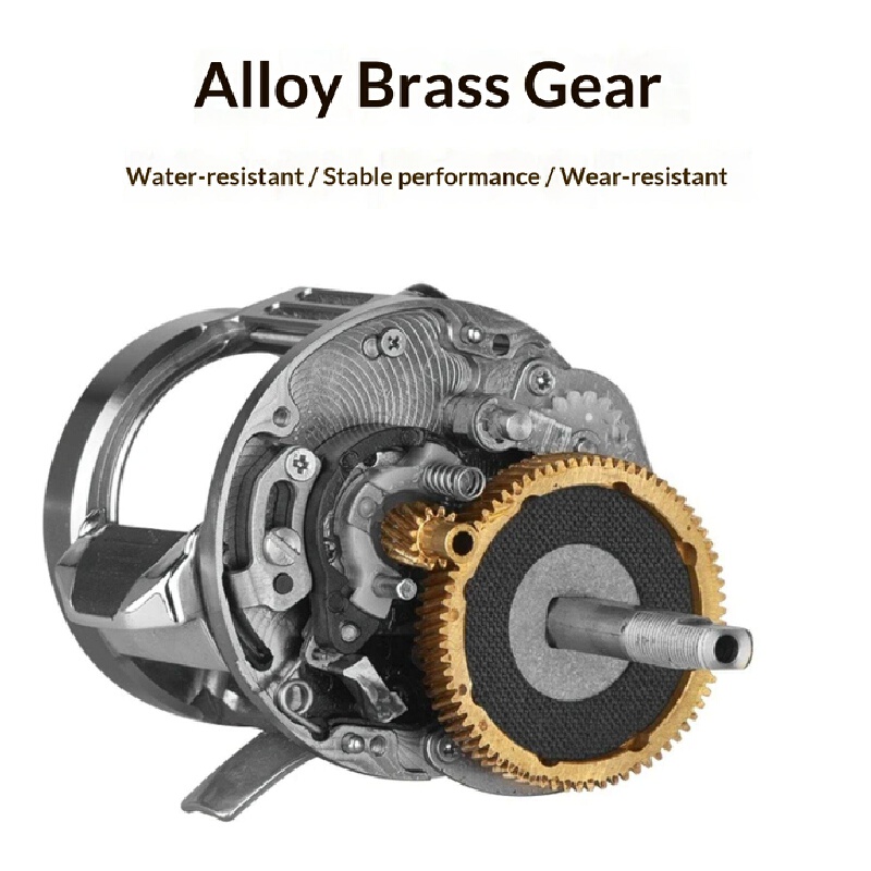 Korkmas S300 Full Metal Drum F - đánh giá và giá Trolling Reel