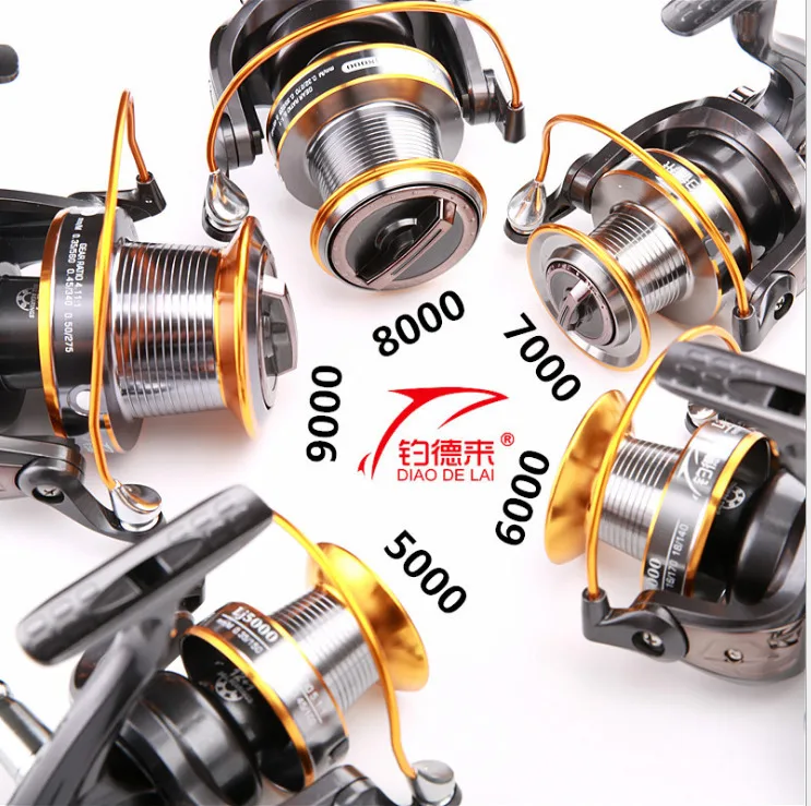 Sea Fishing Gear Spinning Whee - đánh giá và giá Reel Drag Knob