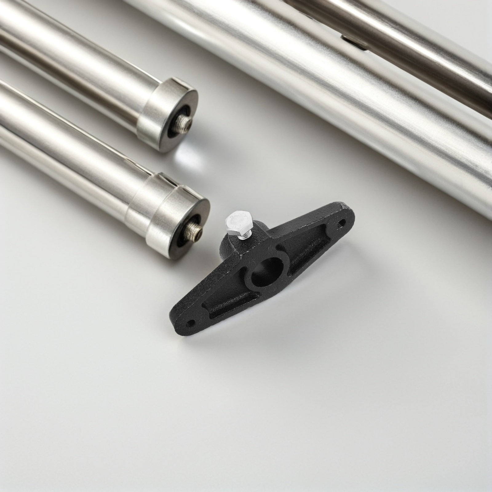 Fish Wheel Crank Handle Black  - đánh giá và giá Reel Handle