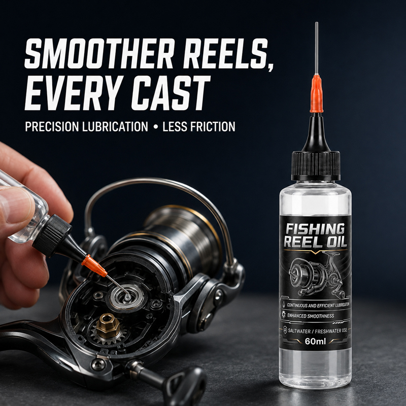 Fishing Reel Oil Lubricant Liq - đánh giá và giá Reel Grease