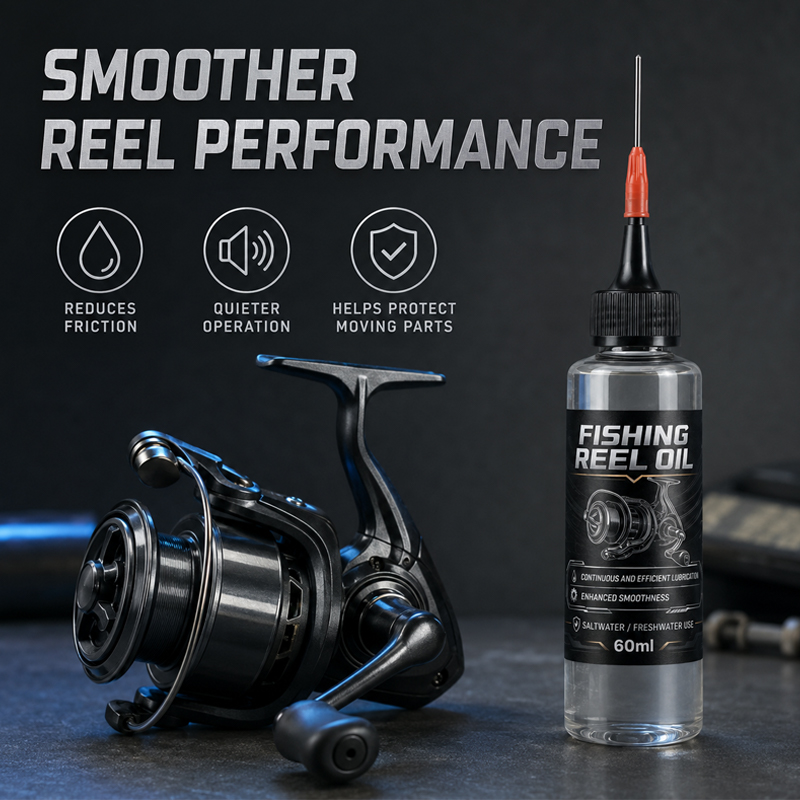 Fishing Reel Oil Lubricant Liq - đánh giá và giá Reel Grease