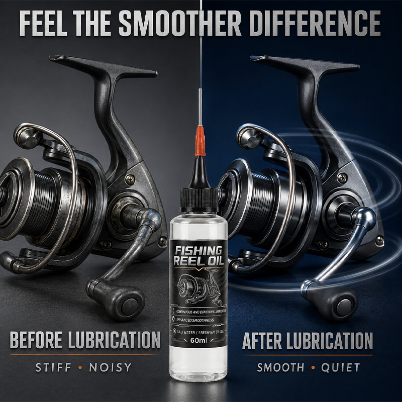 Fishing Reel Oil Lubricant Liq - đánh giá và giá Reel Grease