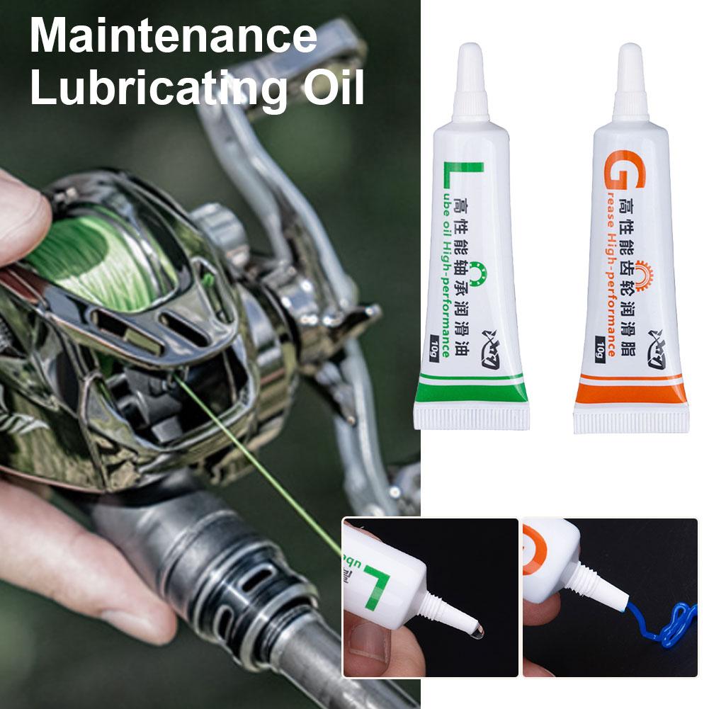 Fishing Reel Lubricant Oil Gre - đánh giá và giá Reel Grease