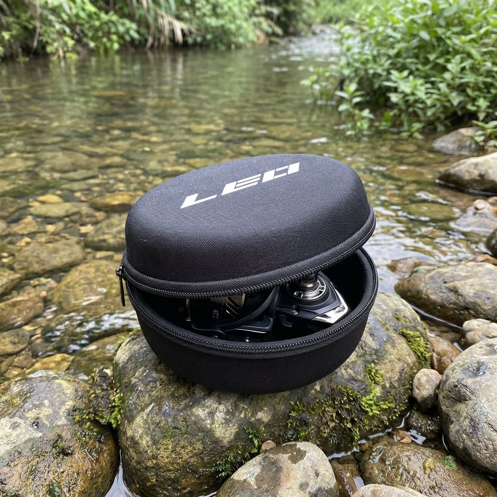 Fishing Reel Storage Bag Round - đánh giá và giá Reel Bag
