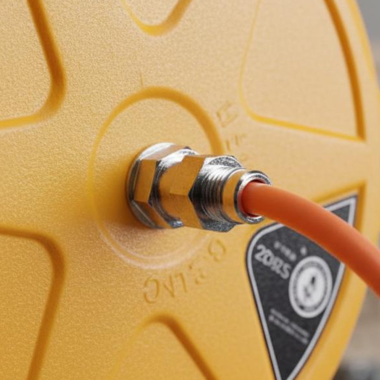 Mini Hose Reel Self-Locking Re - đánh giá và giá Reel Handle