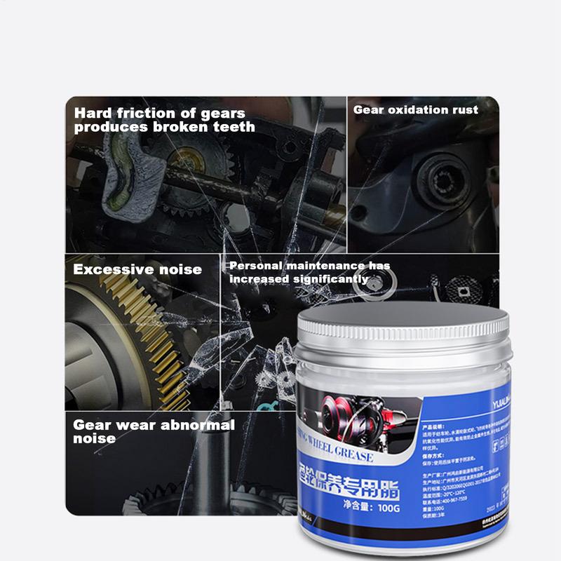 100g Fishing Reel Grease Teard - đánh giá và giá Reel Grease