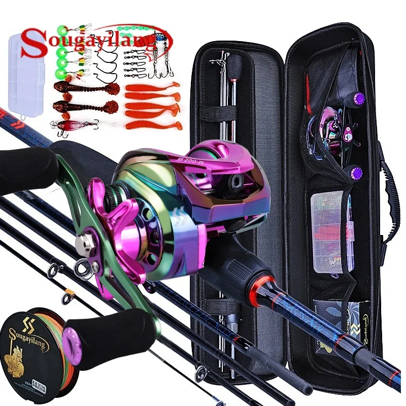 Sougayilang Fishing Rods and R - đánh giá và giá Reel Bag