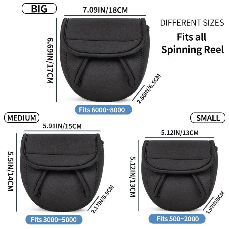 Fishing Reel Protective Cover  - đánh giá và giá Reel Bag