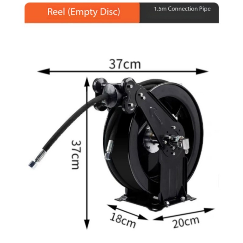 Empty Hose Reel with 1.5m High - đánh giá và giá Reel Oil