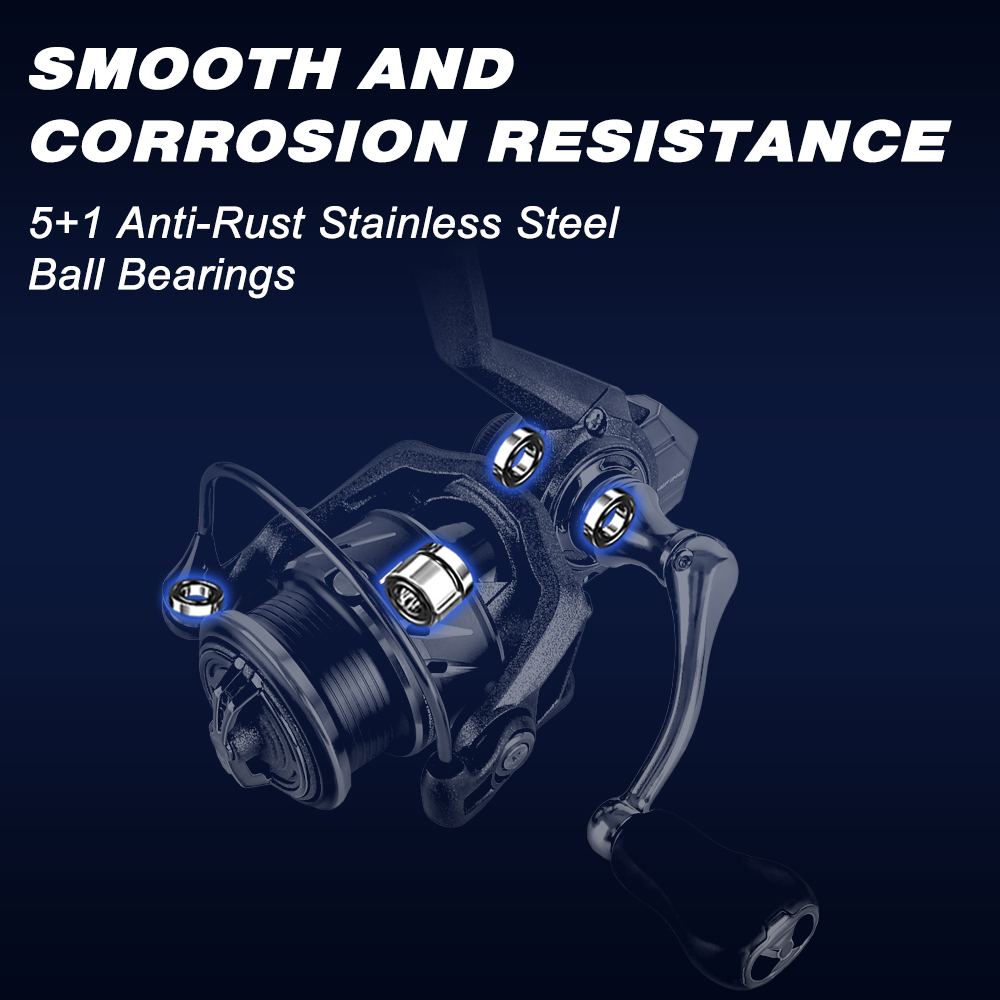 Mifine ILLUSION Fishing Reel L - đánh giá và giá Trolling Reel