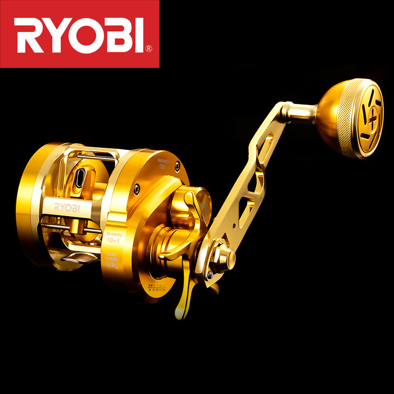JapanRYOBIRyobiVARIUSValius Go - đánh giá và giá Trolling Reel