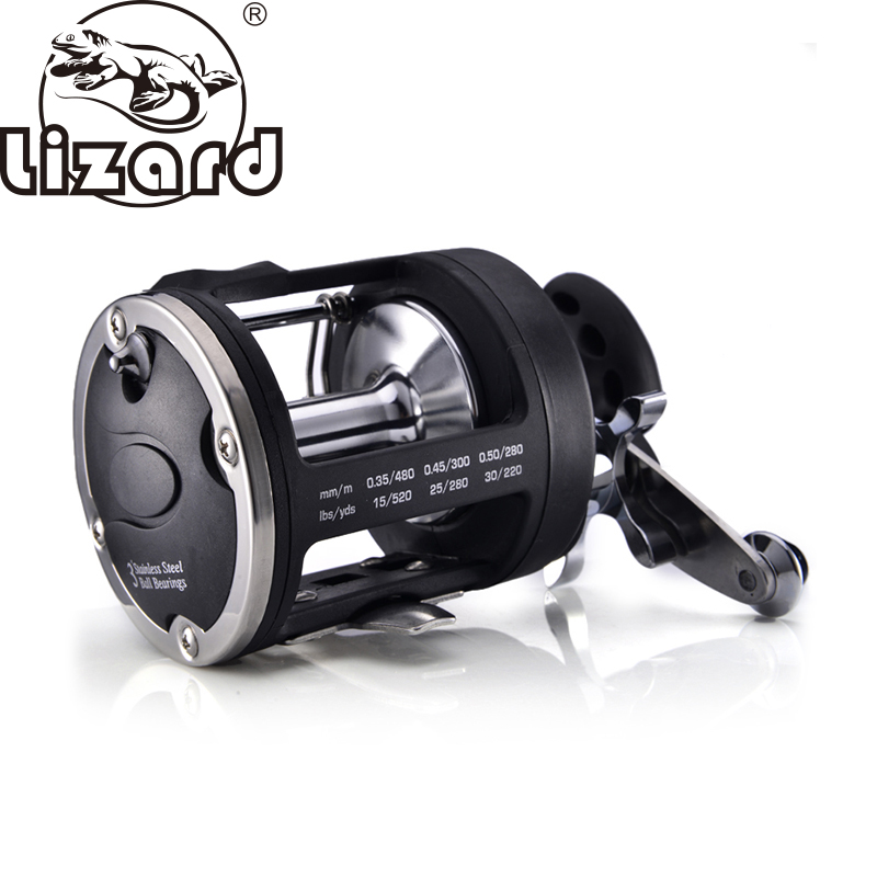 Lizard Fishing TSSD Boat Reel  - đánh giá và giá Trolling Reel