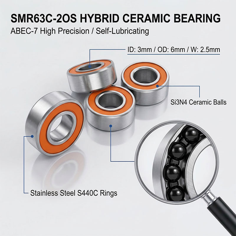 3pcs Fishing Reel Bearing 3x8x - đánh giá và giá Fly Reel