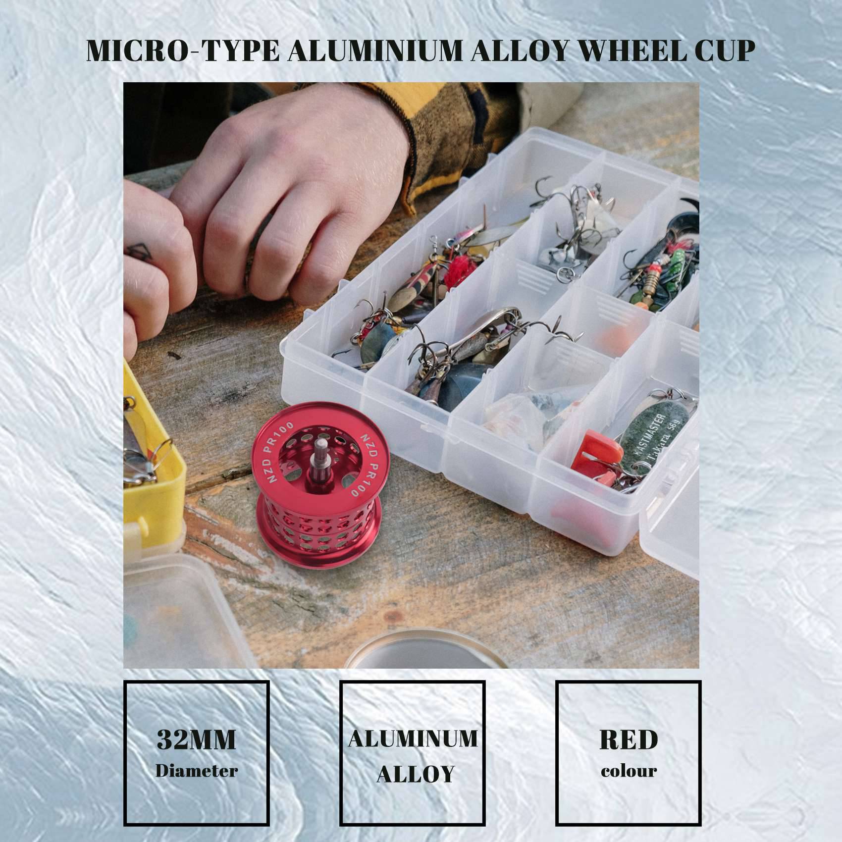 ABAZJ Fishing Reel Spool Light - đánh giá và giá Fly Reel