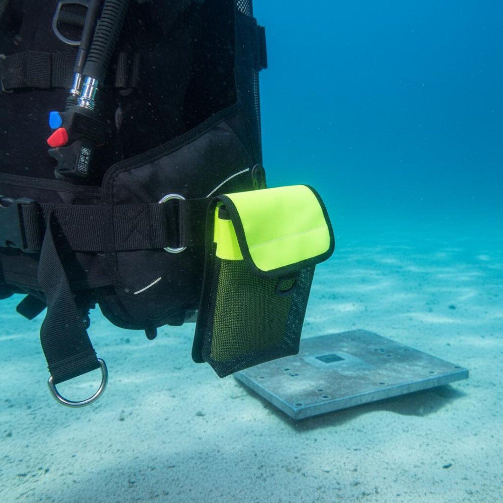 Large Capacity Mesh Diving Smb - đánh giá và giá Reel Bag