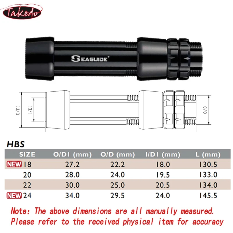 TAKEDO 18# 20# 22# 24# HBS Hea - đánh giá và giá Fly Reel