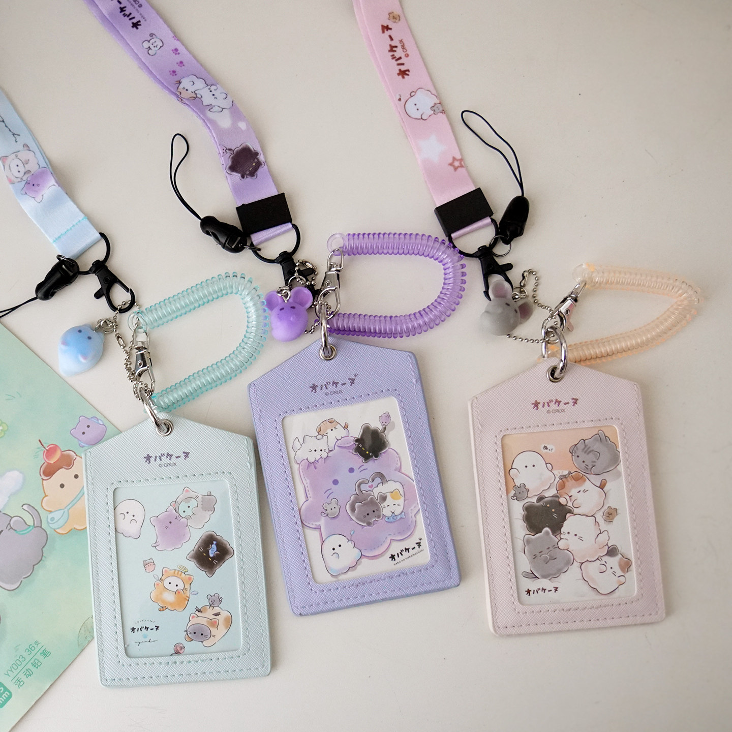 Cute Cartoon Cat Card Holder B - đánh giá và giá Reel Cover