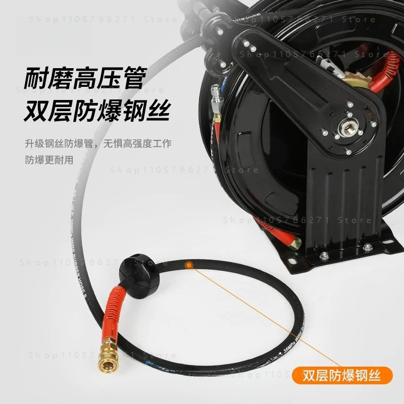 High Pressure Air Water Hose R - đánh giá và giá Reel Grease